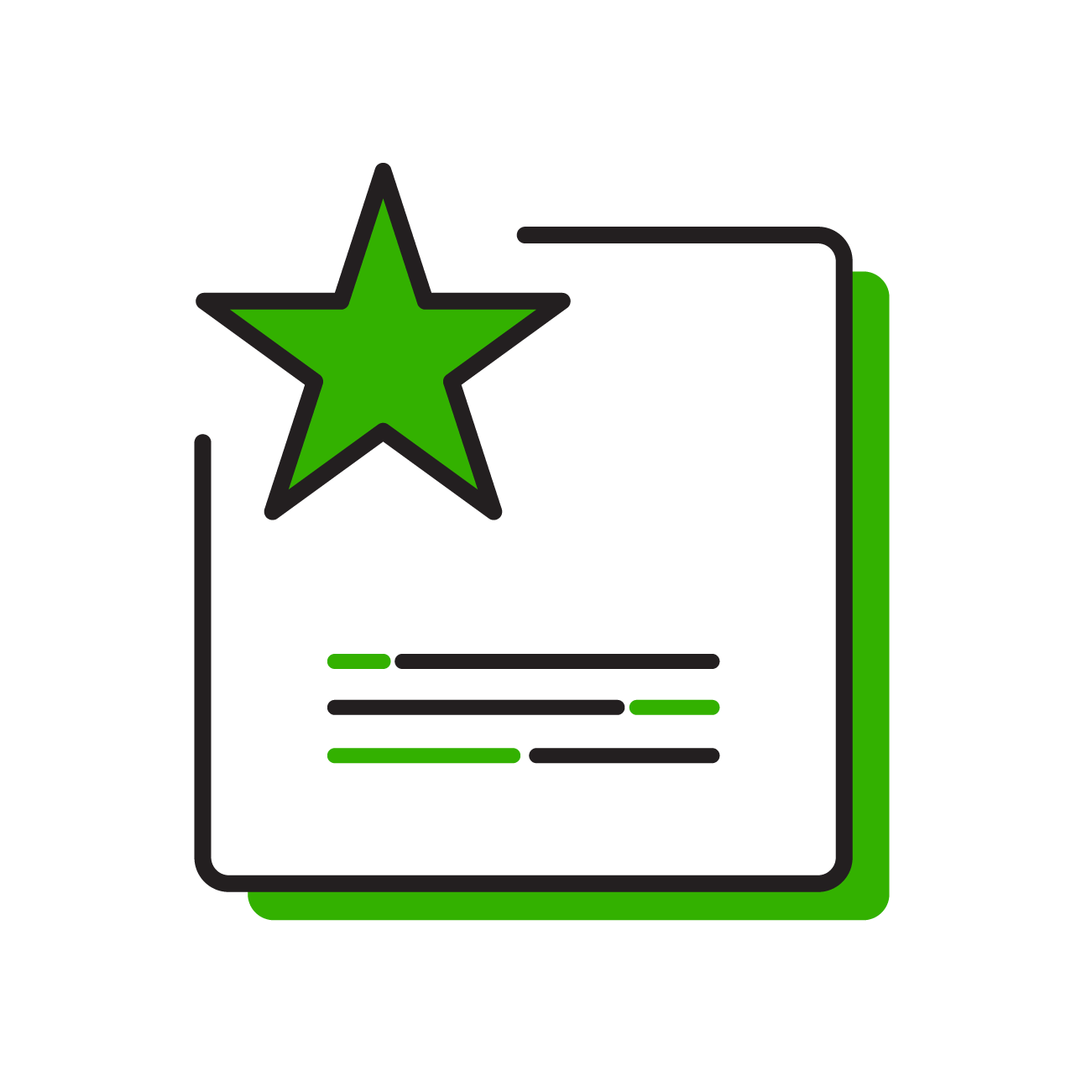 review star icon