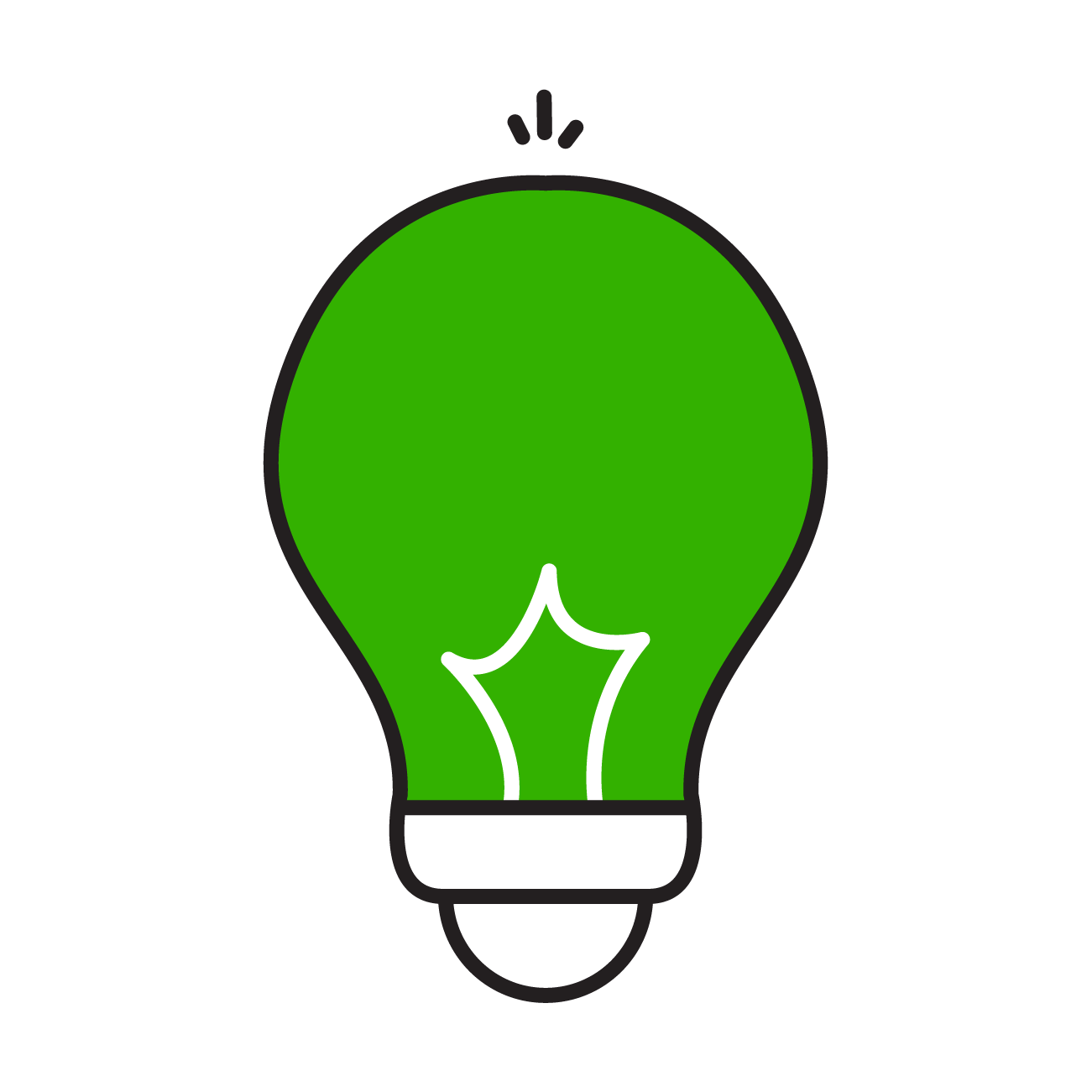 Insights light bulb icon