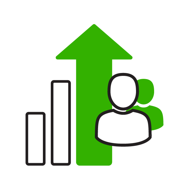 reputation data cloud icon