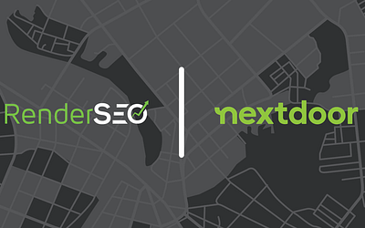 RenderSEO Announces Official Nextdoor Partnership